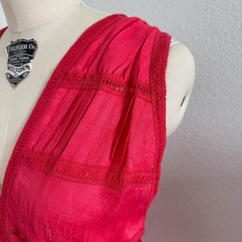 IRO Paris | NWT "Pavi" Mini Dress with Open Back and Pom Pom Details Size 36 - Picture 6 of 11